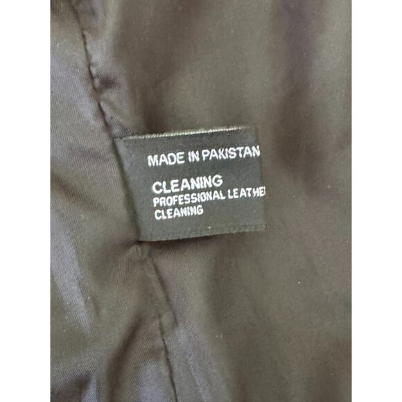 Milwaukee Leather SFL2825 Snap Collar Lambskin Motorcycle Leather Jacket Size M - Picture 12 of 14